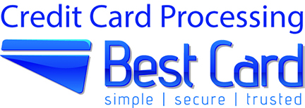 Best Card logo credit card processing