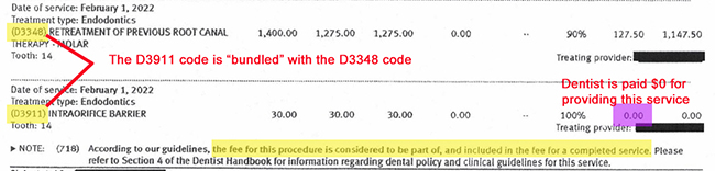 Bundled Endodontics