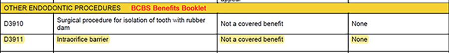 Other Endodontic Procedures