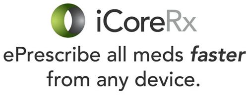 iCoreRX. e-Prescribe all meds faster from any device.